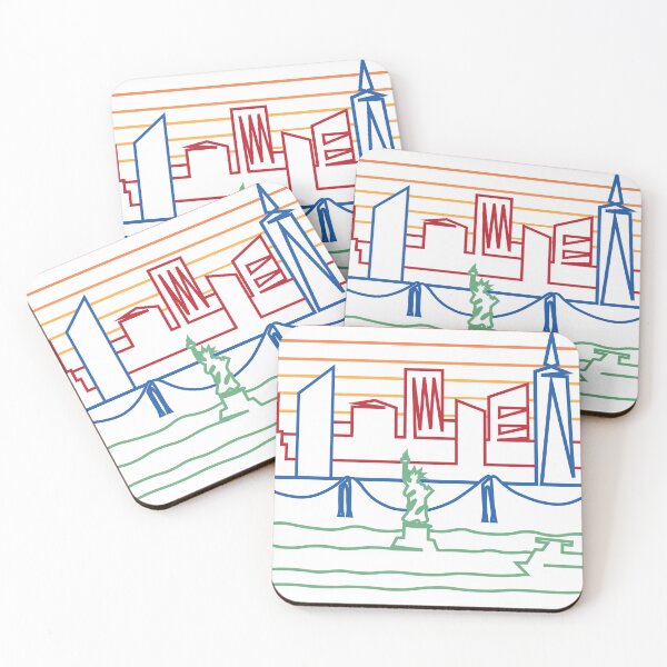 Item preview, New York in Lines designed and sold by atedesigns.