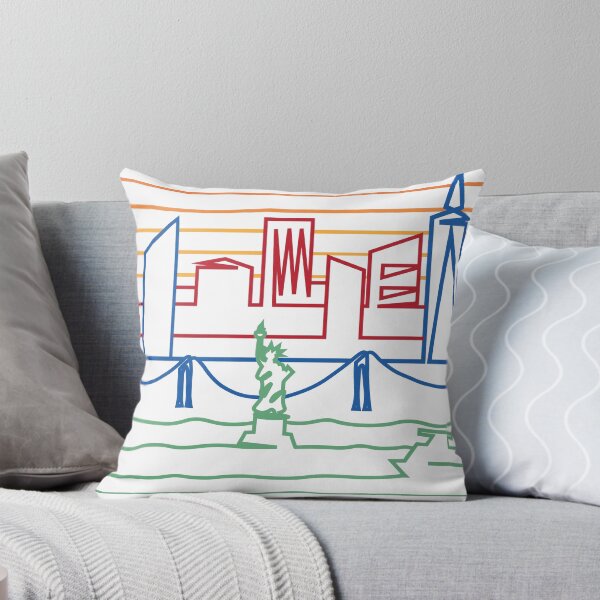 Item preview, New York in Lines designed and sold by atedesigns.