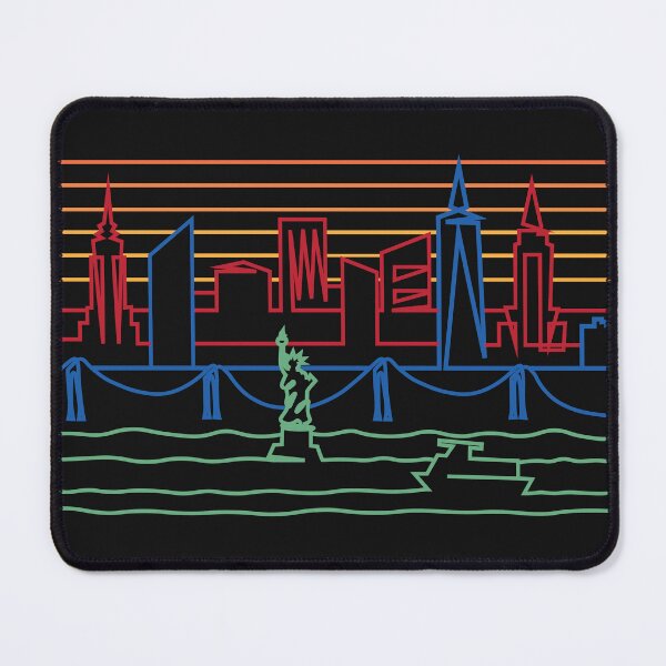 Item preview, New York in Lines designed and sold by atedesigns.
