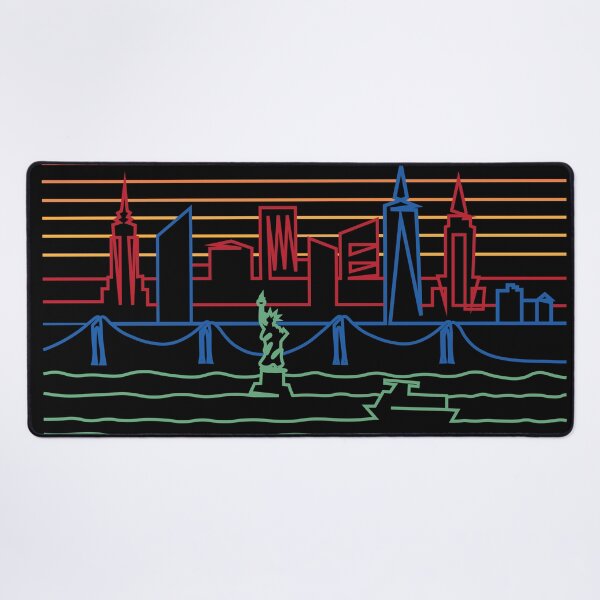 Item preview, New York in Lines designed and sold by atedesigns.