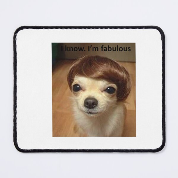 Item preview, Fabulous Dog Dank Meme designed and sold by BetterLeo.