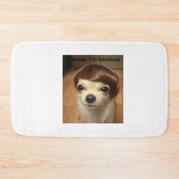 Item preview, Fabulous Dog Dank Meme designed and sold by BetterLeo.