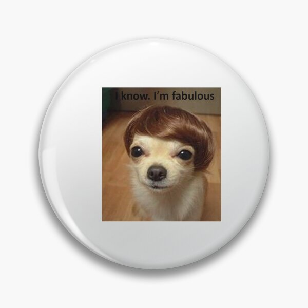 Item preview, Fabulous Dog Dank Meme designed and sold by BetterLeo.