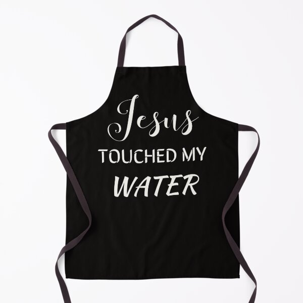 Item preview, Jesus touched my water designed and sold by mandover.