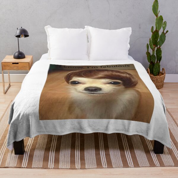 Item preview, Fabulous Dog Dank Meme designed and sold by BetterLeo.