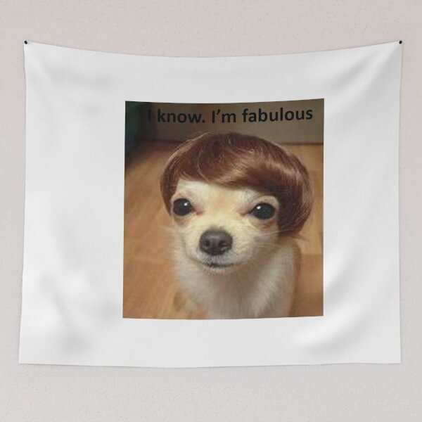 Item preview, Fabulous Dog Dank Meme designed and sold by BetterLeo.