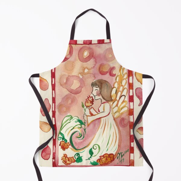 Item preview, Angel and a Rose designed and sold by Niina Niskanen.