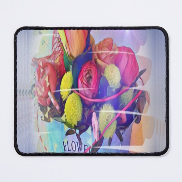 Item preview, Bucket of Flowers Graphic designed and sold by Paula Helit.