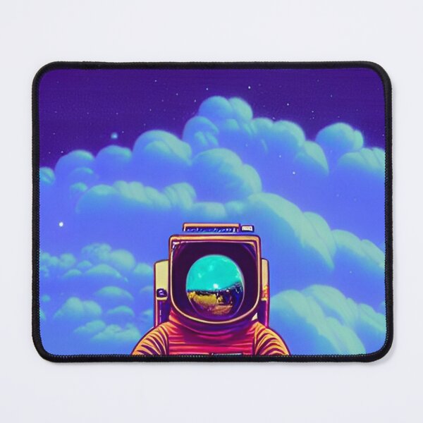 Item preview, Vintage Astronaut Aesthetic Dreamscape "Pikearo" designed and sold by Dreamscape Apparel.