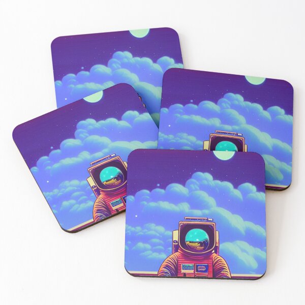 Item preview, Vintage Astronaut Aesthetic Dreamscape "Pikearo" designed and sold by Dreamscape Apparel.