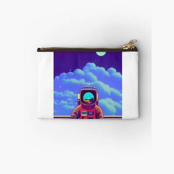 Item preview, Vintage Astronaut Aesthetic Dreamscape "Pikearo" designed and sold by Dreamscape Apparel.