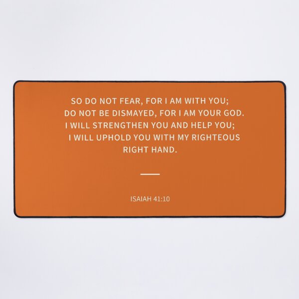 Item preview, Isaiah 41:10 designed and sold by successmom.