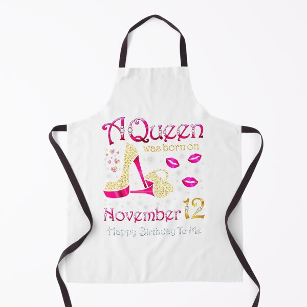 Item preview, A Queen Was Born On November 12 Happy Birthday To Me designed and sold by TGMerwin.