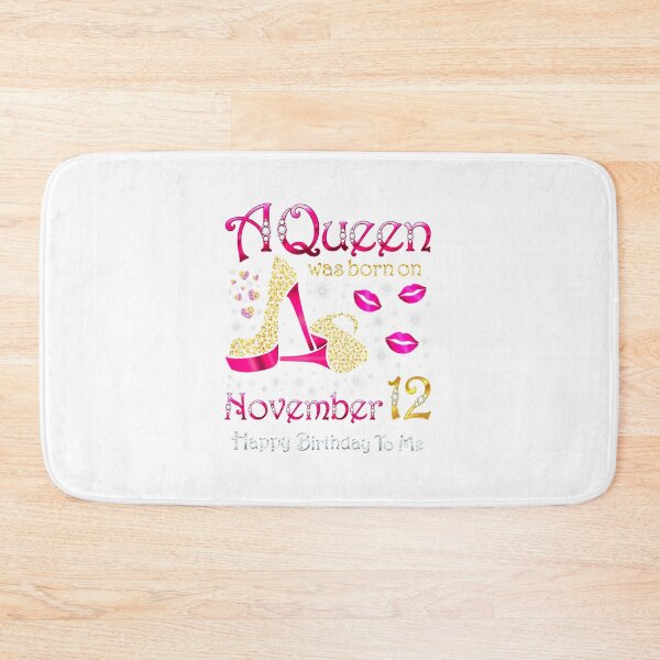 Item preview, A Queen Was Born On November 12 Happy Birthday To Me designed and sold by TGMerwin.