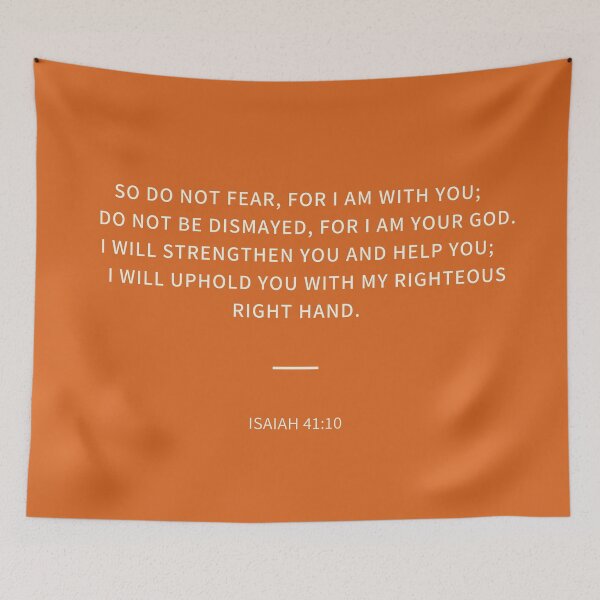 Item preview, Isaiah 41:10 designed and sold by successmom.
