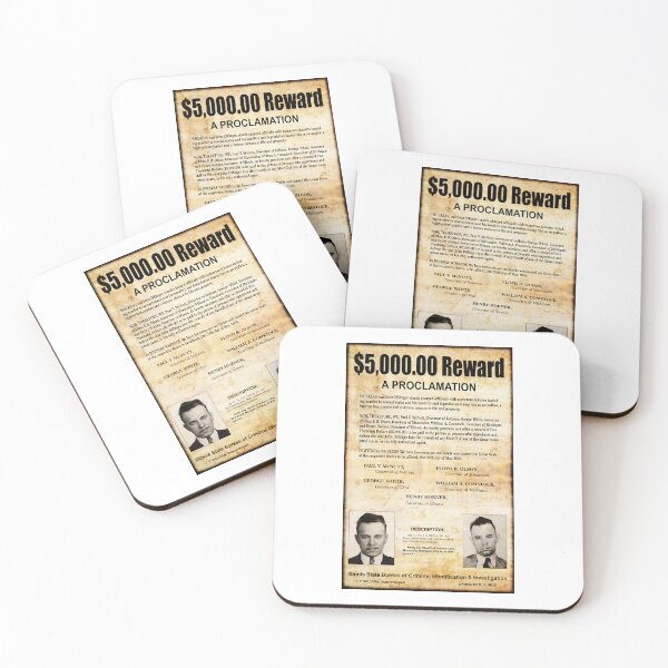 Item preview, 5 State WANTED POSTER for John Dillinger 1934 designed and sold by Daniel Hagerman.