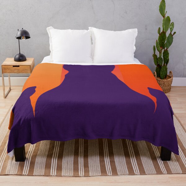 Item preview, Cat looking at the sunset, Kittens, Purple designed and sold by Escapene.