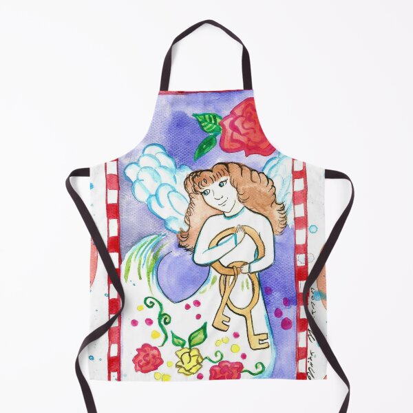 Item preview, Angel and a Key designed and sold by Niina Niskanen.