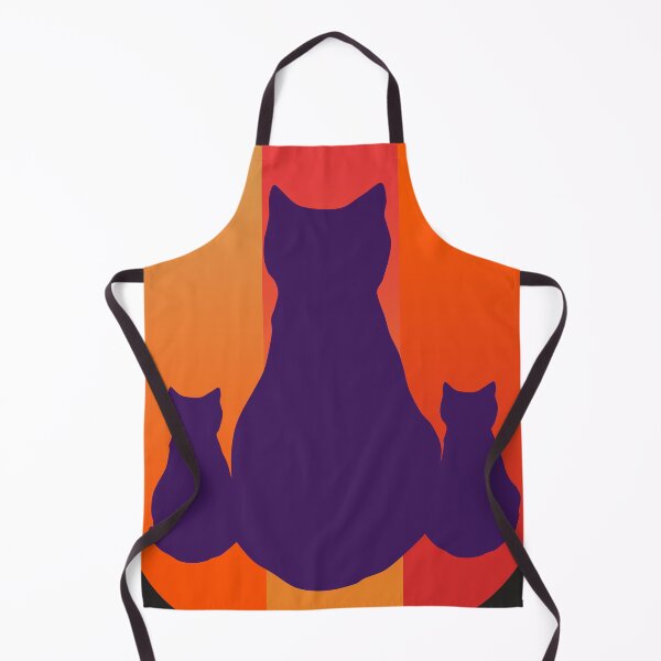 Item preview, Cat looking at the sunset, Kittens, Purple designed and sold by Escapene.