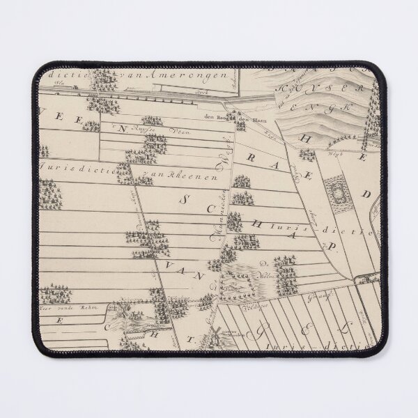 Item preview, Dutch Field Vintage Map designed and sold by margotana.