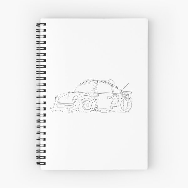 Item preview, Linework of black and white concept car original  designed and sold by zarifiqbal.