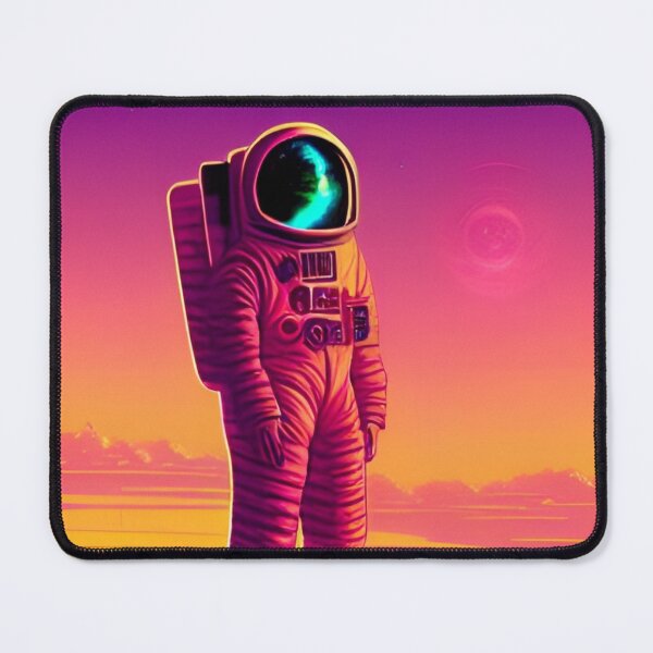 Item preview, Vintage Astronaut Aesthetic Dreamscape "Leniuma" designed and sold by Dreamscape Apparel.