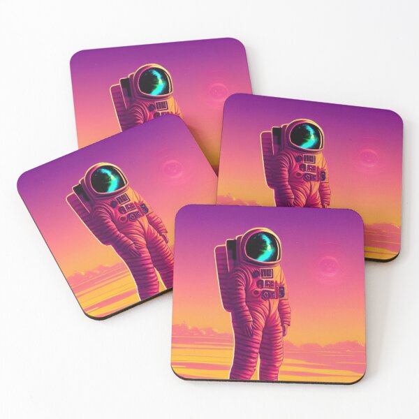 Item preview, Vintage Astronaut Aesthetic Dreamscape "Leniuma" designed and sold by Dreamscape Apparel.