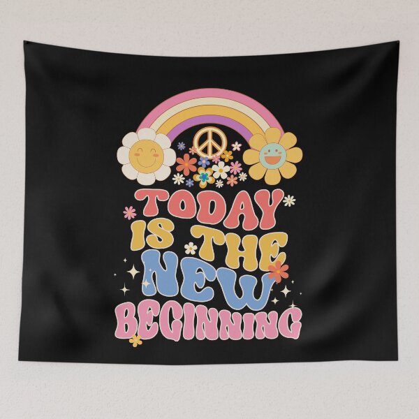 Item preview, Peace 70s Groovy Hippie Costume Today Is The New Beginning designed and sold by ohmier.