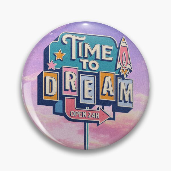 Item preview, Time To Dream T shirt designed and sold by BellaGraphicCo.