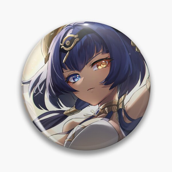 Item preview, Floating Gold Candace Genshin Impact designed and sold by genshinwaifus.
