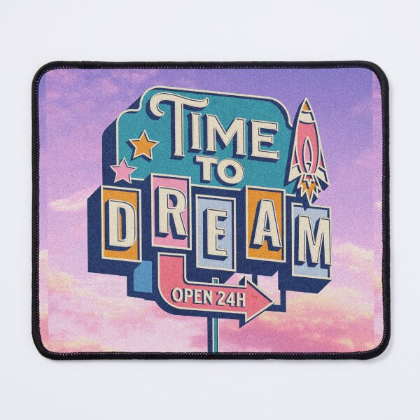 Item preview, Time To Dream T shirt designed and sold by BellaGraphicCo.