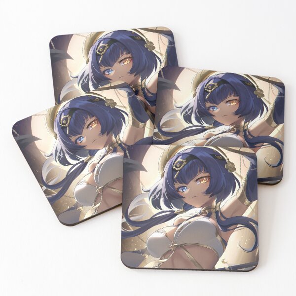 Item preview, Floating Gold Candace Genshin Impact designed and sold by genshinwaifus.