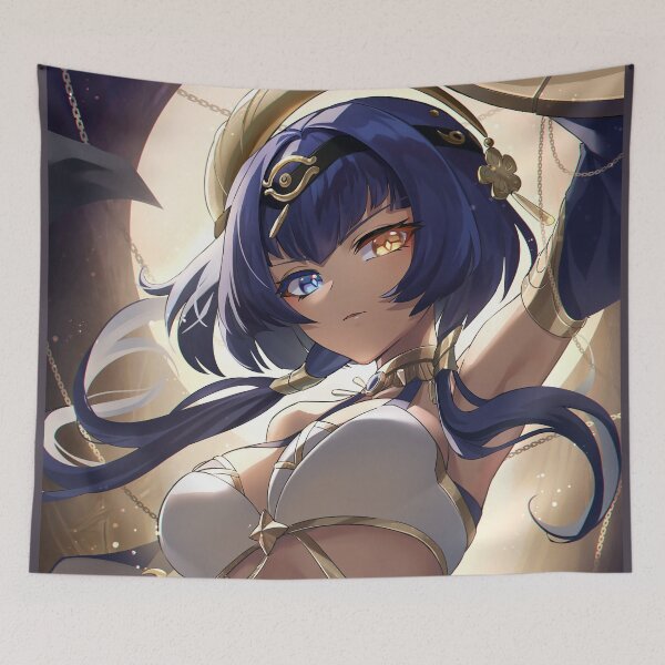 Item preview, Floating Gold Candace Genshin Impact designed and sold by genshinwaifus.