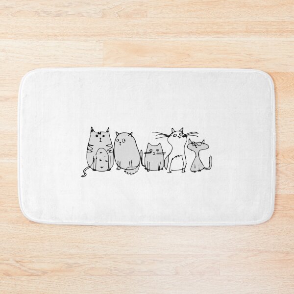 Item preview, Cat gang designed and sold by Falletalks.