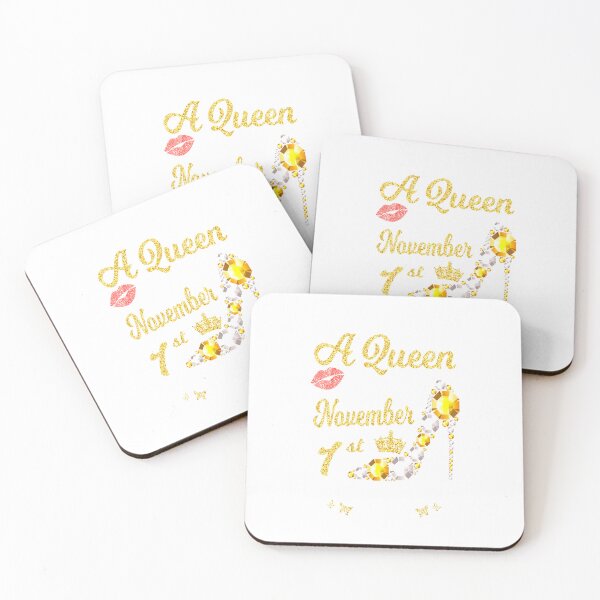 Item preview, A Queen Was Born On November 1st Happy My Birthday Nana Mom Long Sleeve designed and sold by TGMerwin.