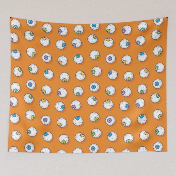Item preview, Halloween bloodshot eyeballs designed and sold by amoghdesign.