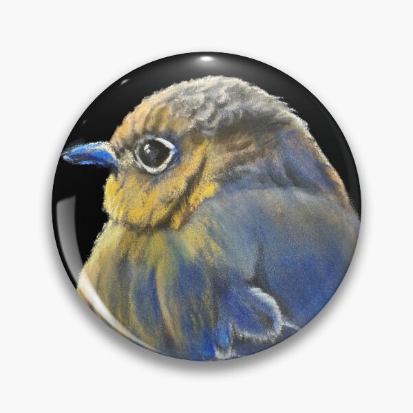 Item preview, Bluebird on Your Shoulder designed and sold by Marla Kurzec.