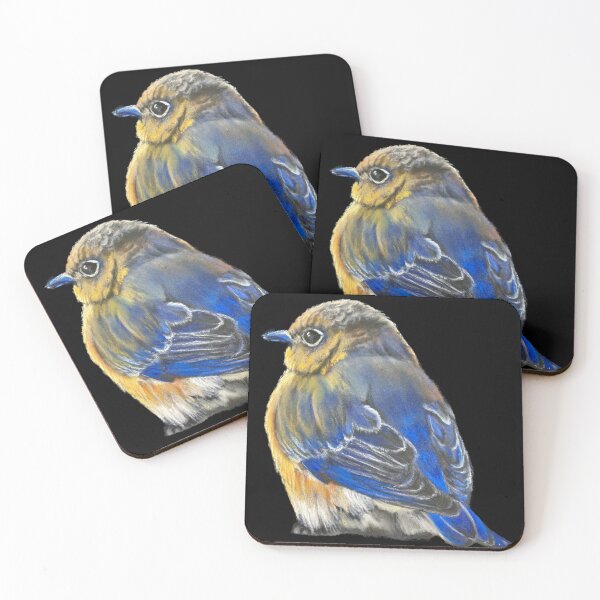 Item preview, Bluebird on Your Shoulder designed and sold by Marla Kurzec.