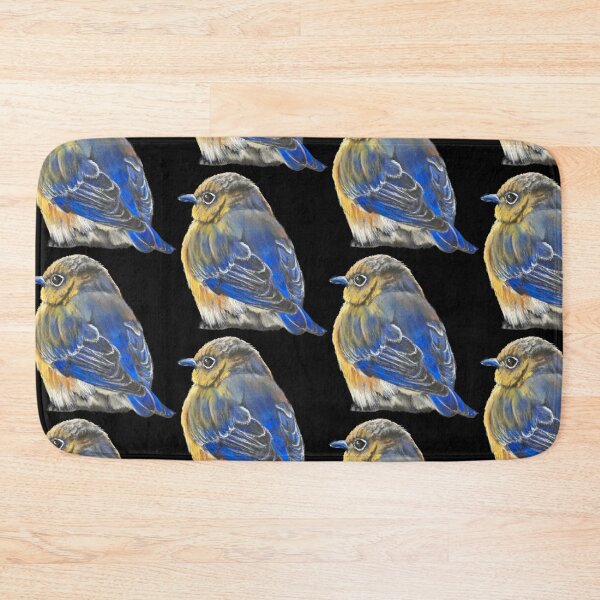 Item preview, Bluebird on Your Shoulder designed and sold by Marla Kurzec.