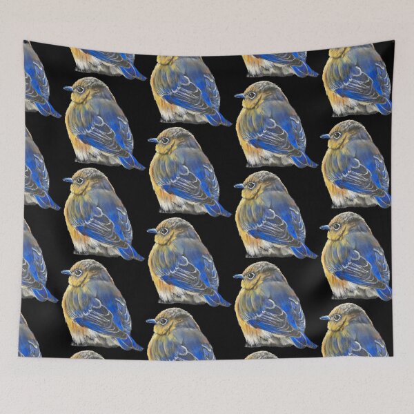 Item preview, Bluebird on Your Shoulder designed and sold by Marla Kurzec.