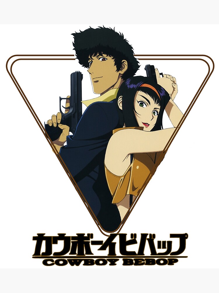 "Cowboy Bebop - spike spiege " Poster for Sale by HASSANIYATT | Redbubble