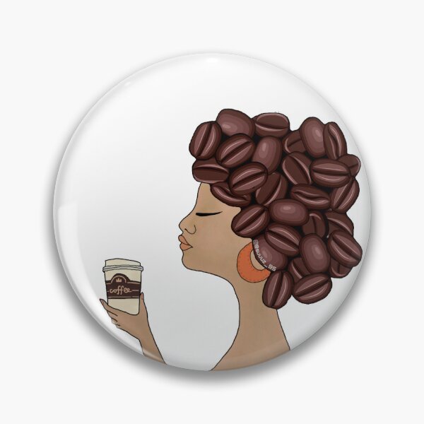 Item preview, Coffee Girl designed and sold by SARTARA.
