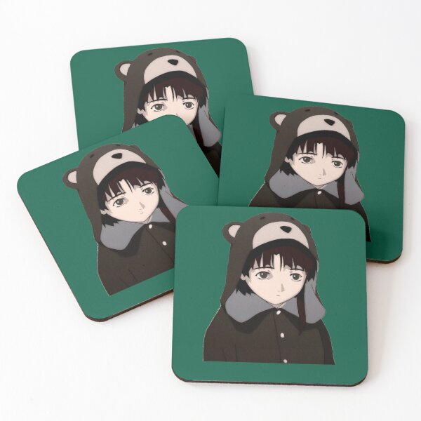 Item preview, Eerial experiments lain japan   designed and sold by tomadecorhouse.