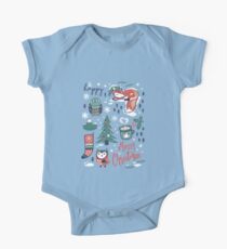 Christmas wishes One Piece - Short Sleeve