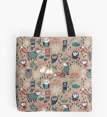 Weihnachtswünsche Tasche
