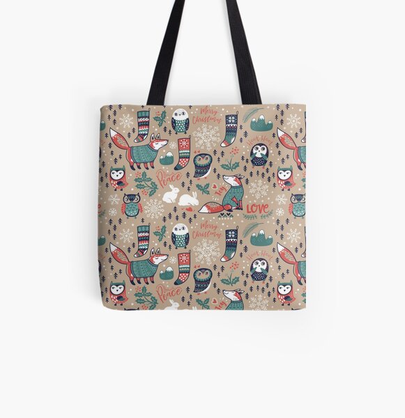 Christmas wishes All Over Print Tote Bag