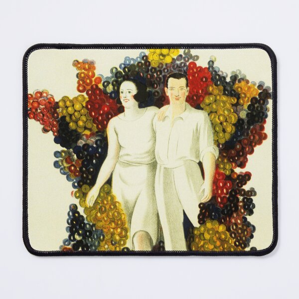 Item preview, Buvez du Vin et Vivez Joyeux 1933 France Ministry of Agriculture Promotional Poster by Leonetto Cappiello designed and sold by retroposters.
