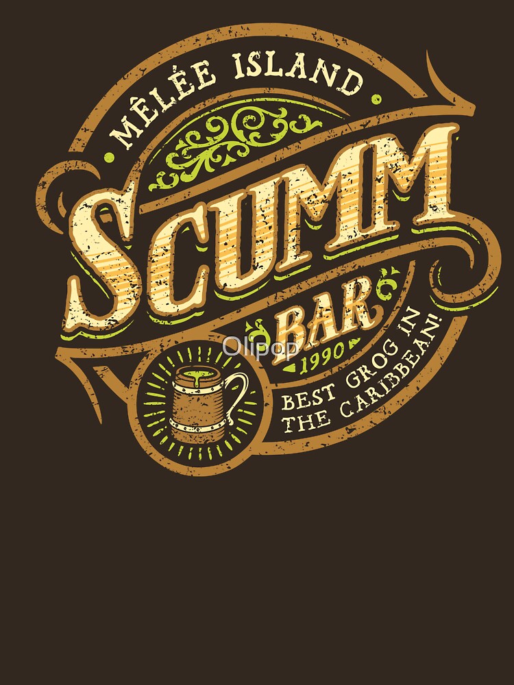 Thumbnail 7 of 7, Essential T-Shirt, The Pirate Bar designed and sold by Olipop.