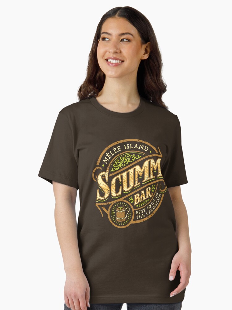 Thumbnail 2 of 7, Essential T-Shirt, The Pirate Bar designed and sold by Olipop.