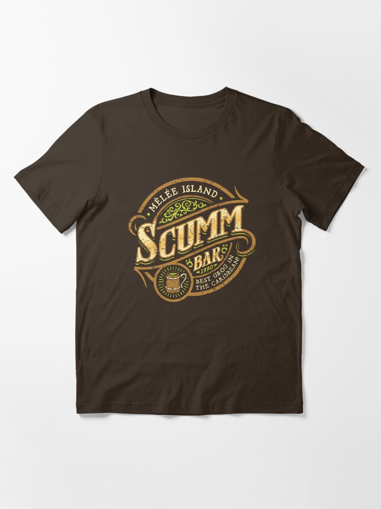 Thumbnail 3 of 7, Essential T-Shirt, The Pirate Bar designed and sold by Olipop.